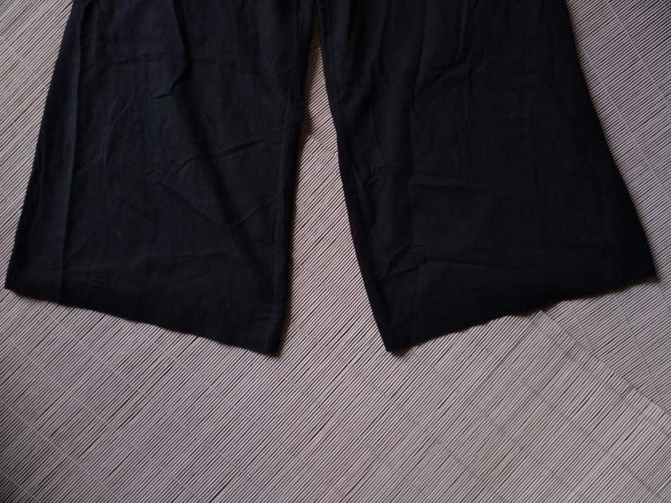 KETEN SLOPET ASTARLI GENİŞ PAÇALI - Görsel 4