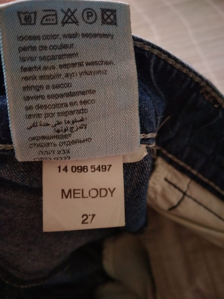 MAVİ JEANS  Düğmeli Mavi Kot Şort Kadın Mini Rahat Kesim - Görsel 4