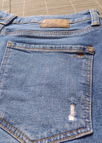 MAVİ JEANS Kadın Jean Mini Şort - Görsel 3