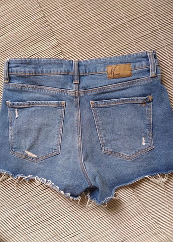 MAVİ JEANS Kadın Jean Mini Şort - Görsel 4