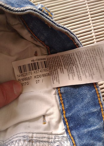 MAVİ JEANS Kadın Jean Mini Şort - Görsel 5