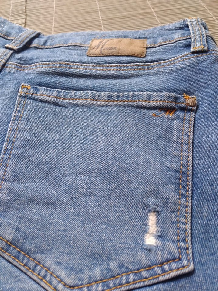 MAVİ JEANS Kadın Jean Mini Şort - Görsel 3