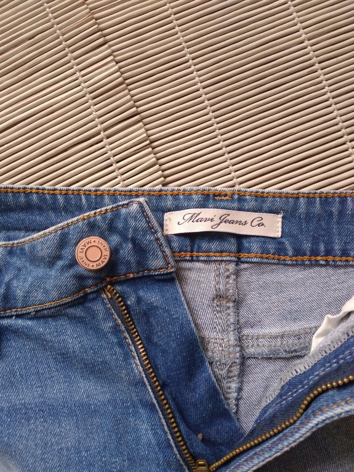 MAVİ JEANS Kadın Jean Mini Şort - Görsel 2