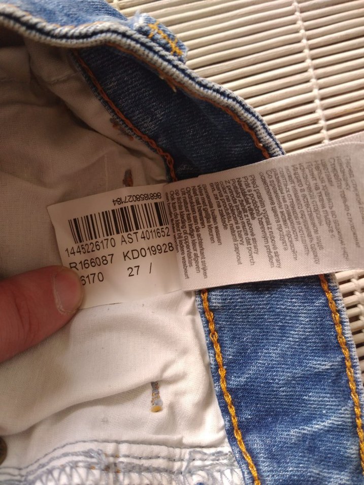 MAVİ JEANS Kadın Jean Mini Şort - Görsel 5