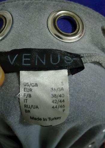 VENÜS Gri Uzun Kollu Bluz - Görsel 8