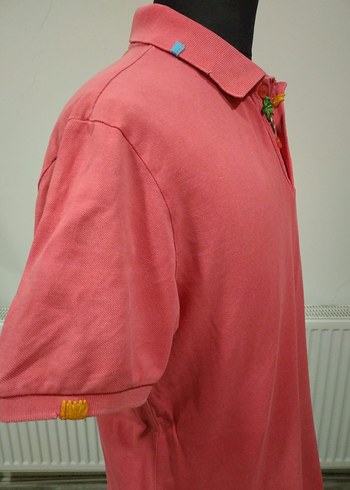 BEYMEN CLUB POLO YAKA NAR ÇİÇEĞİ T-SHİRT - Görsel 4