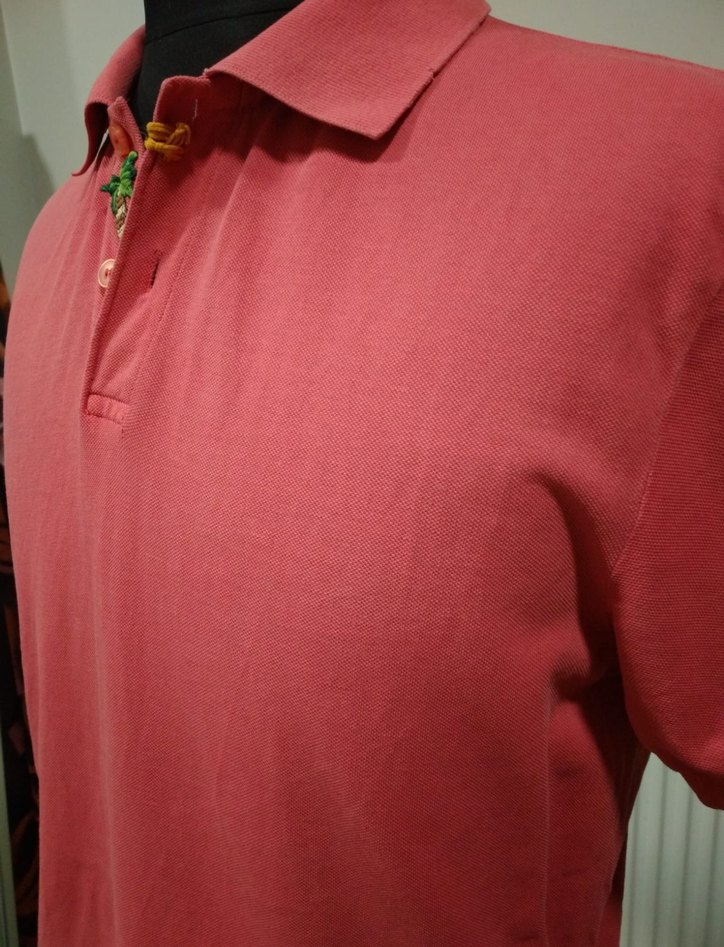 BEYMEN CLUB POLO YAKA NAR ÇİÇEĞİ T-SHİRT - Görsel 2