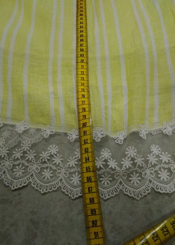 HAPPY COOL Sarı Bohem Renkli Uzun Elbise - Görsel 9