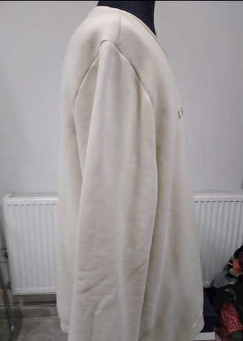 LUMBERJACK Beyaz Erkek Baskılı Sweatshirt - Görsel 2