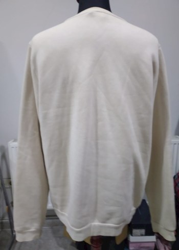 LUMBERJACK Beyaz Erkek Baskılı Sweatshirt - Görsel 3