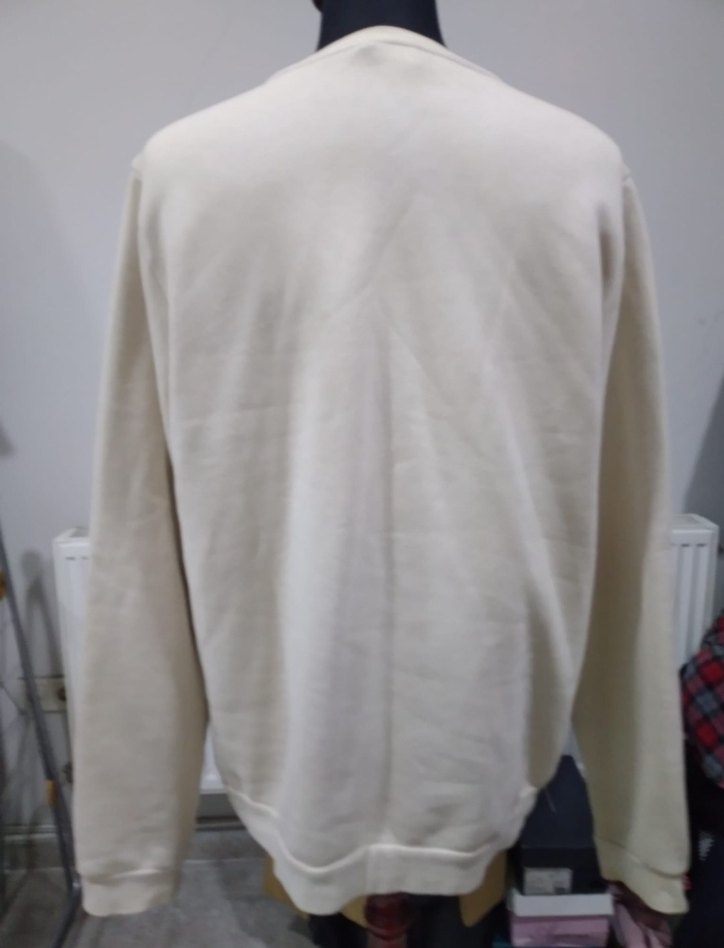 LUMBERJACK Beyaz Erkek Baskılı Sweatshirt - Görsel 3