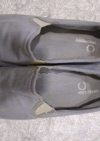 FRED PERRY 42 NUMARA Gri Pliseli - Görsel 4