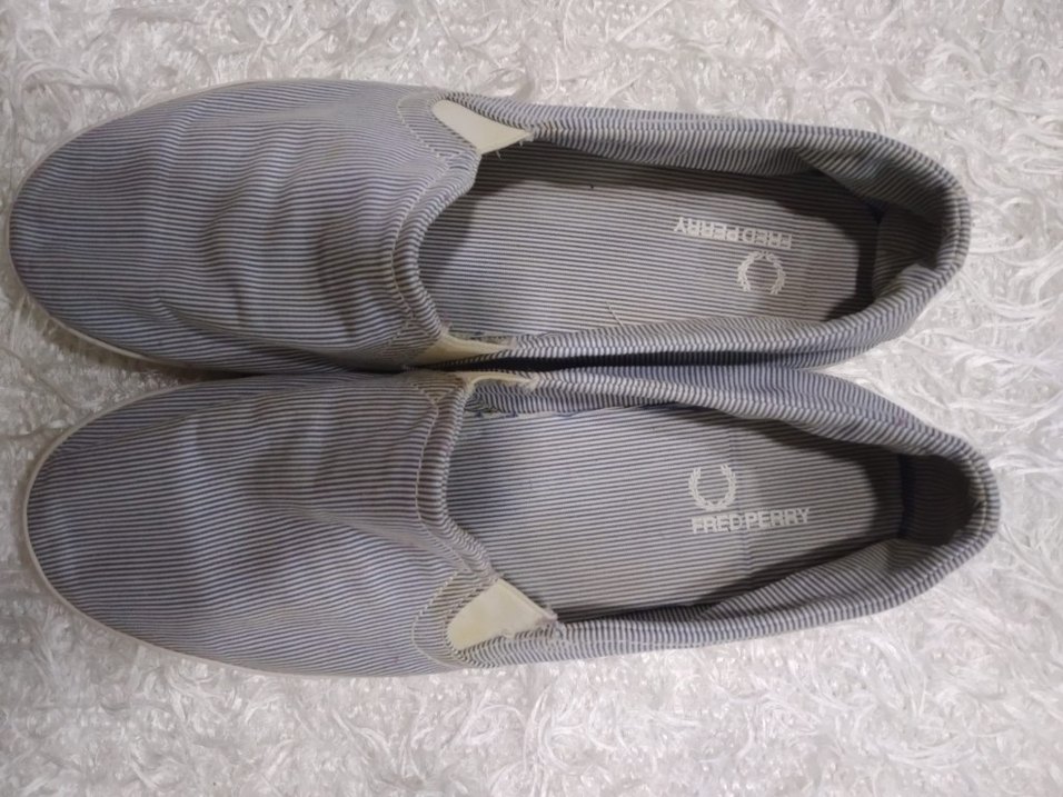 FRED PERRY 42 NUMARA Gri Pliseli - Görsel 4