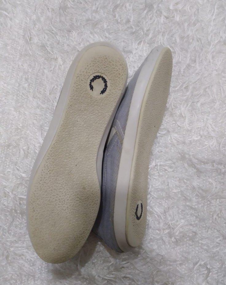 FRED PERRY 42 NUMARA Gri Pliseli - Görsel 2