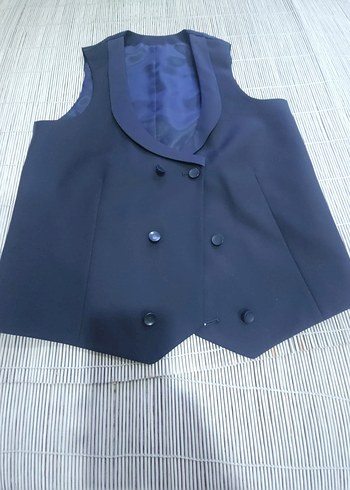 SARAR LACİVERT ÇOCUK SMOKİN Takım Elbise ve Beyaz Gömlek - Görsel 5