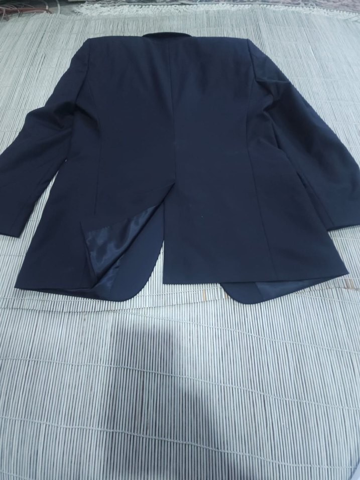 SARAR LACİVERT ÇOCUK SMOKİN Takım Elbise ve Beyaz Gömlek - Görsel 3