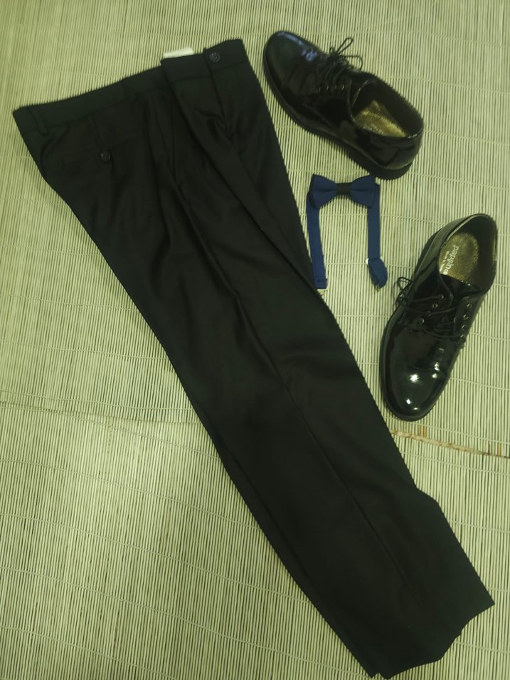 PAPŞİN MEZUNİYET SMOKİN TAKIM ELBİSE ve RUGAN AYAKKABI TAMAMI - Görsel 4