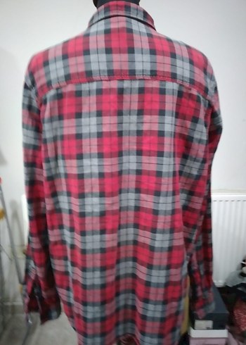 H&M DİVİDED Ekose Uzun Kollu Erkek Gömlek - Görsel 4