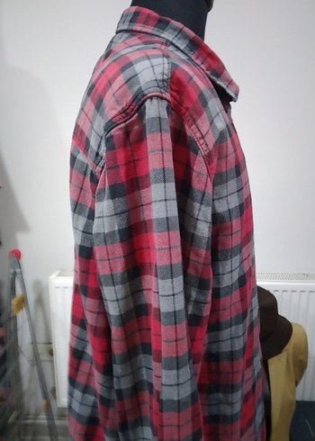 H&M DİVİDED Ekose Uzun Kollu Erkek Gömlek - Görsel 3