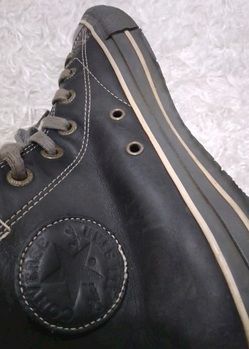 CONVERSE Gri Bağcıklı Kadın Sneakers - Görsel 4