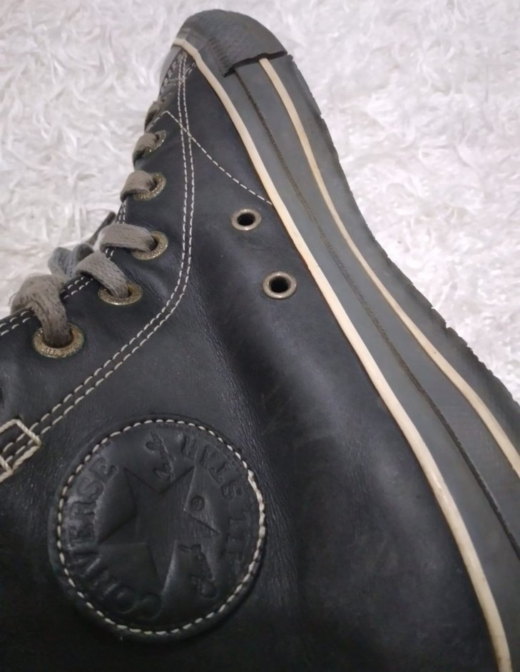 CONVERSE Gri Bağcıklı Kadın Sneakers - Görsel 4