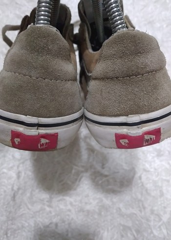 Bej Süet Vans Sneakers - Görsel 6