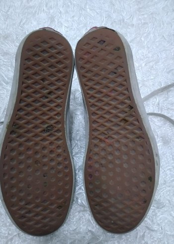 Bej Süet Vans Sneakers - Görsel 7