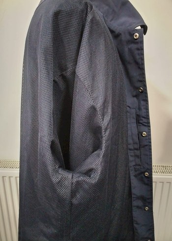 ALTINYILDIZ CLASSİCS Düğmeli Lacivert Erkek Kaban - Görsel 7