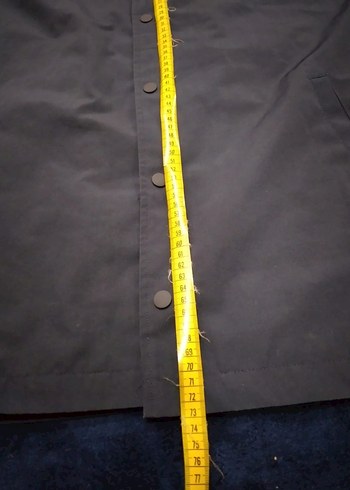 ALTINYILDIZ CLASSİCS Düğmeli Lacivert Erkek Kaban - Görsel 11