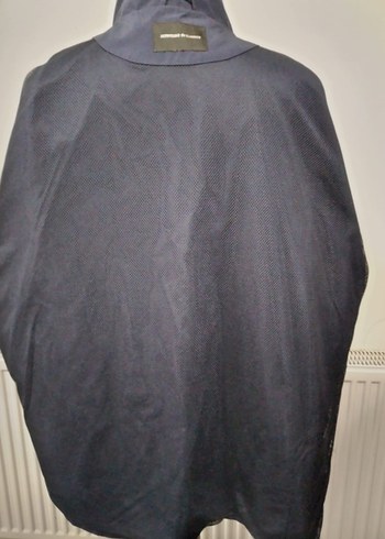 ALTINYILDIZ CLASSİCS Düğmeli Lacivert Erkek Kaban - Görsel 5