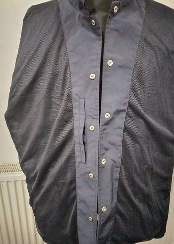 ALTINYILDIZ CLASSİCS Düğmeli Lacivert Erkek Kaban - Görsel 8