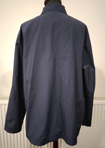 ALTINYILDIZ CLASSİCS Düğmeli Lacivert Erkek Kaban - Görsel 4