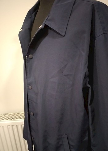 ALTINYILDIZ CLASSİCS Düğmeli Lacivert Erkek Kaban - Görsel 2