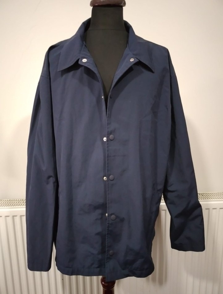 ALTINYILDIZ CLASSİCS Düğmeli Lacivert Erkek Kaban - Görsel 3