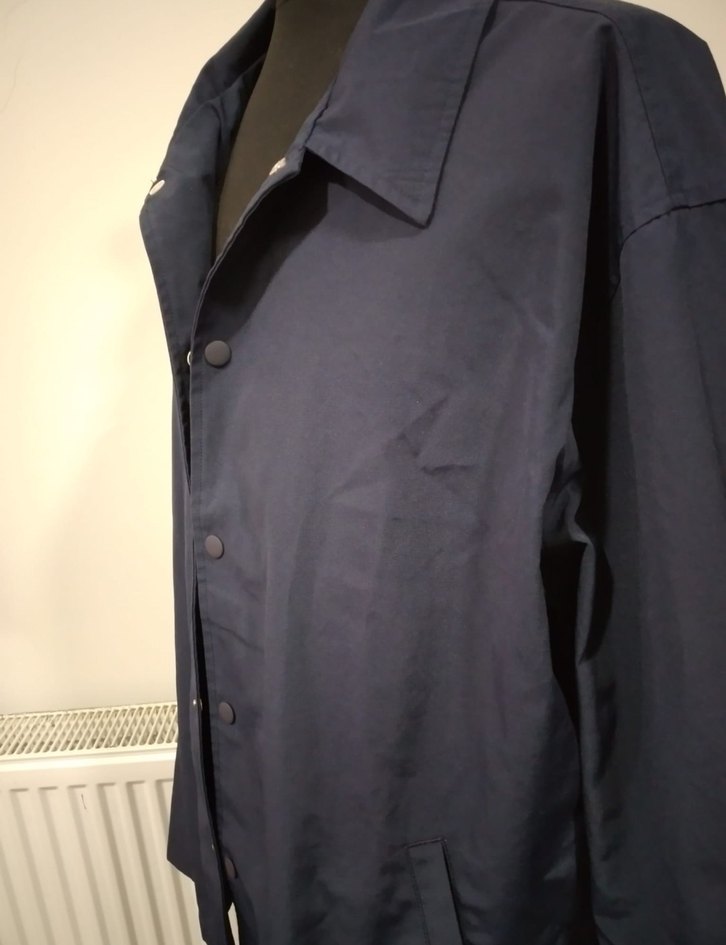 ALTINYILDIZ CLASSİCS Düğmeli Lacivert Erkek Kaban - Görsel 2