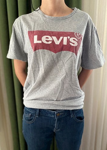 Levis Levi S Gri Kadin Tisort