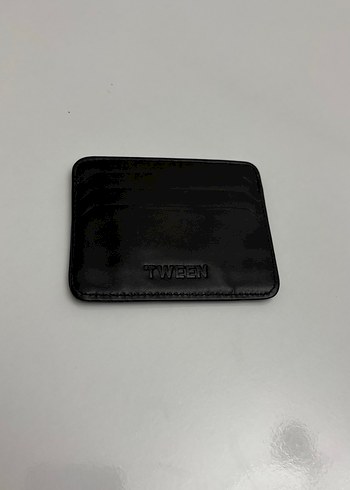 Damat Siyah Deri Kartlık Cüzdan - Görsel 2