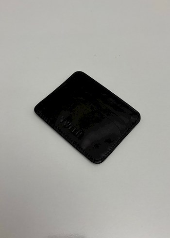 Damat Siyah Deri Kartlık Cüzdan - Görsel 3