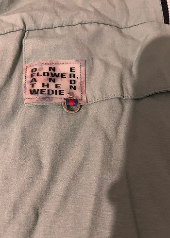 Gri Kapüşonlu kadın  Kollu kadınYağmurluk - Görsel 3