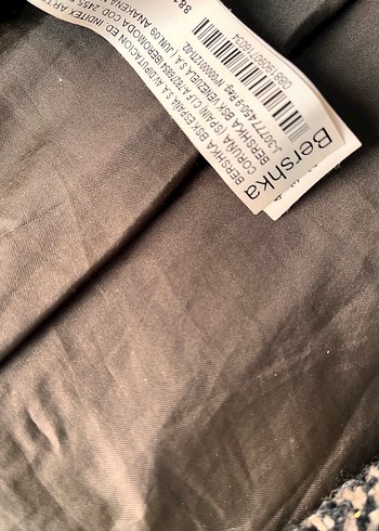 Düğmeli Kahverengi Midi  Kaban - Görsel 4