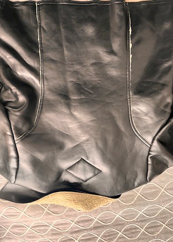 Düğmeli Kürk Yaka Gri Kahverengi Köpek Aksesuarı - Görsel 2