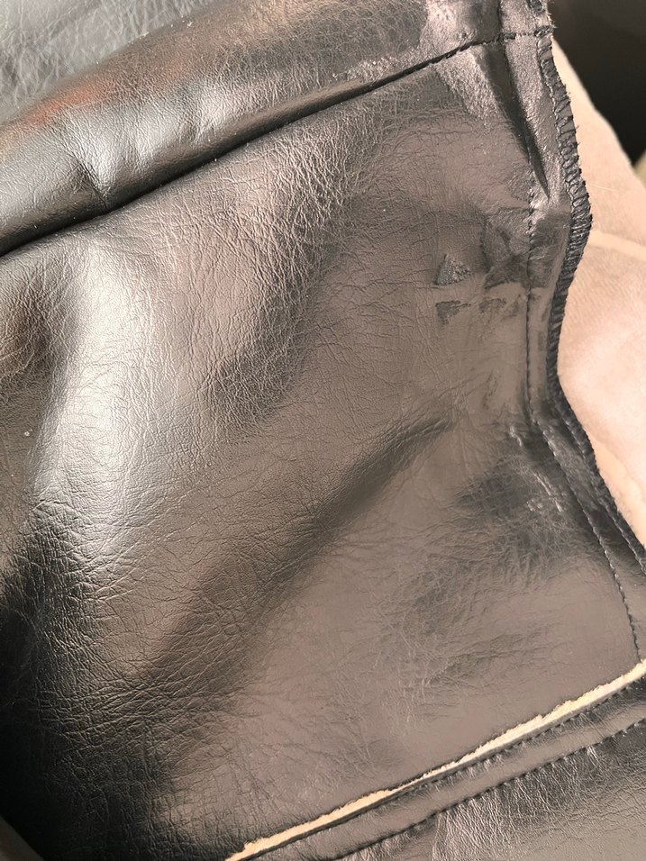 Düğmeli Kürk Yaka Gri Kahverengi Köpek Aksesuarı - Görsel 3