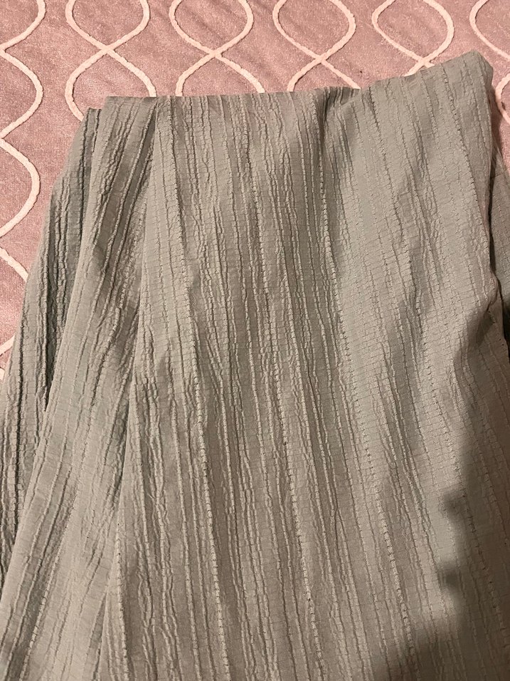 Yeşil Uzun Kollu Olmayan Sabahlığı - Görsel 2