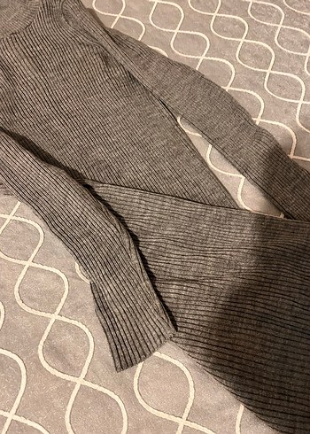 Kadın triko elbise - Görsel 2