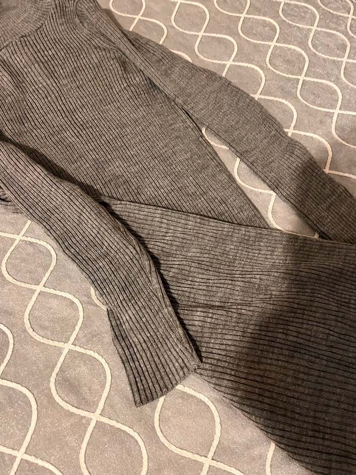 Kadın triko elbise - Görsel 2