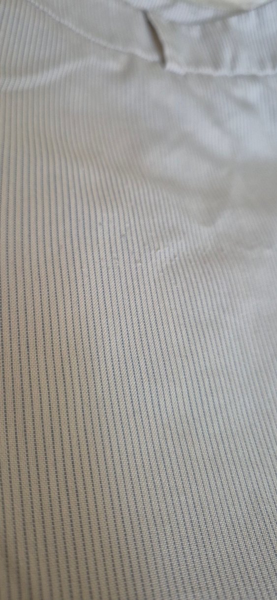 Beyaz Midi Kadın Kumaş Pantolon - Görsel 4