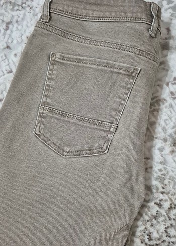 bej erkek jean - Görsel 4