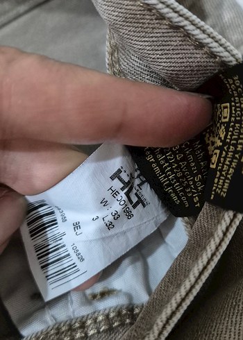 bej erkek jean - Görsel 3