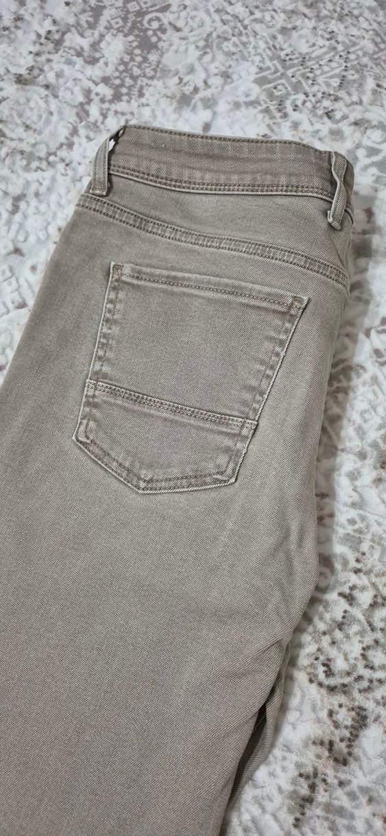 bej erkek jean - Görsel 4