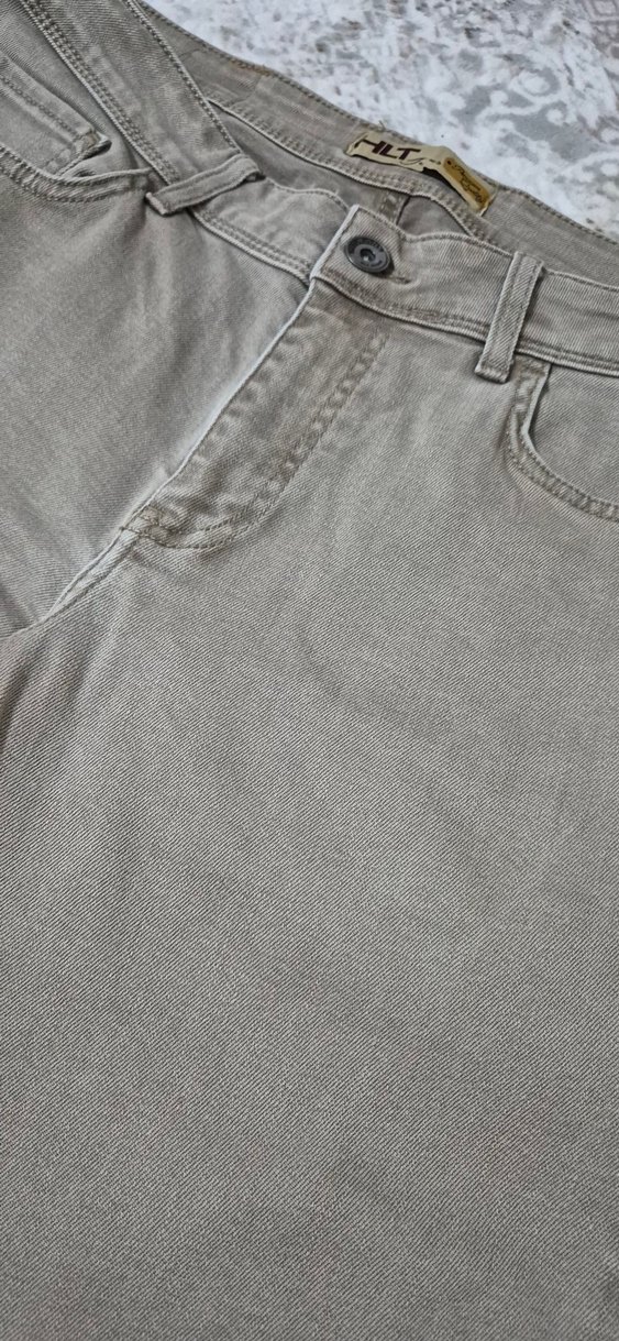 bej erkek jean - Görsel 2